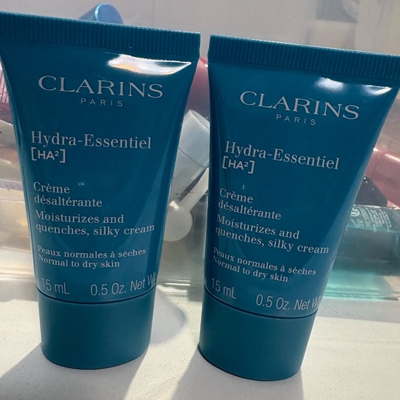 Clarins Other - Clarins Hydra-Essentiel Moisturizing Cream set